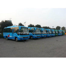 Bus de Chine de 6,6m petit autobus 20-24 sièges (moteur diesel / avant)